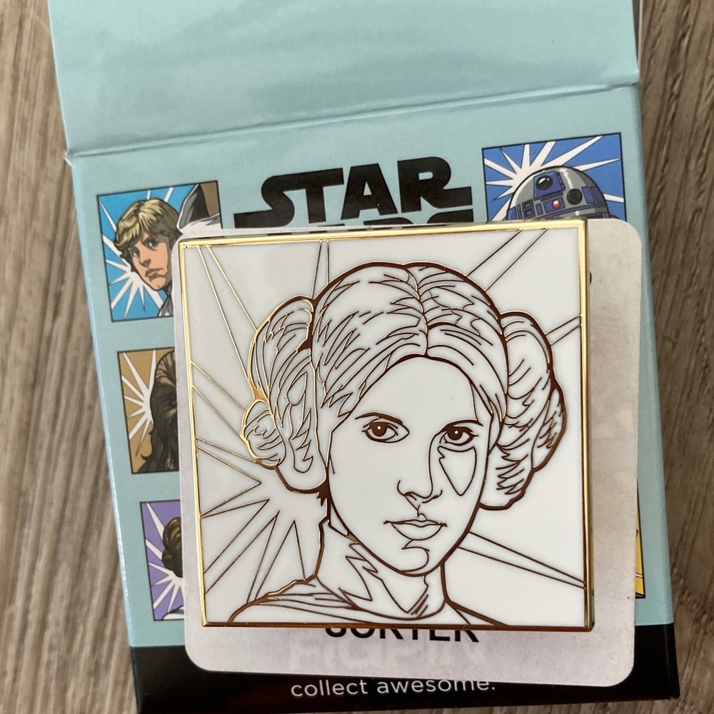Figpin Star Wars Leia Pin